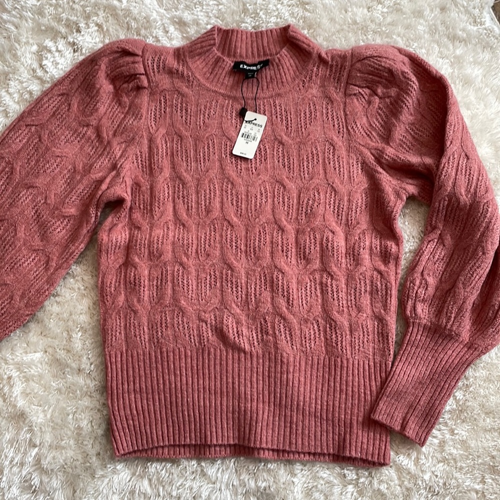 NWT Express Sweater XS